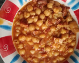 Foto del paso 4 de la receta: Garbanzos con jamón