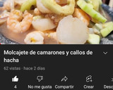 Foto del paso 5 de la receta: Molcajete de Camarones y callos de hacha