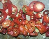 Foto langkah ke 2 dari resep Udang saus telur asin.