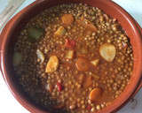 Foto del paso 2 de la receta: Lentejas con curry y clavo