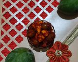બાફેલા ગુંદા કેરીનું ખાટું અથાણું (Bafela Gunda Keri Khatu Athanu Recipe In Gujarati) રેસીપી સ્ટેપ12ફોટો