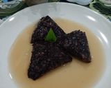 Foto langkah ke 8 dari resep Lupis Ketan Hitam.