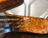 A picture of step 2 of Bbq Baked Italian Sausages.