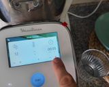 Foto del paso 1 de la receta: 🥣 Gazpacho o sopa fría de manzana 🍏 y puerro en robot Moulinex iCompanion Touch XL