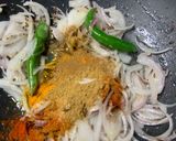 A picture of step 2 of Bellpepper Mushroom Gravy.