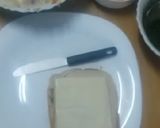 A picture of step 7 of Grilled cheese Corn sandwiches.