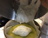 Hình bước làm 6 của món Bánh mousse Matcha trà xanh..