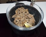 Karamelles brownie recept fázis 2 fotója