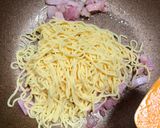 รูปขั้นตอนการทำที่ 4 ของ สปาเก็ตตี้เส้นบุกคาโบนาร่า คีโต