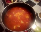 A picture of step 4 of Githeri#themechallenge.