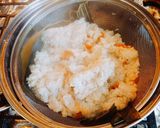 Hình bước làm 8 của món Xôi Mặn
