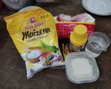 Foto langkah ke 1 dari resep (Sourdough Discard) Rainbow Mantau.