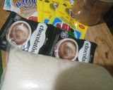 Foto langkah ke 1 dari resep Pudding coklat Snack Box.