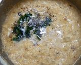 A picture of step 6 of Ash gourd kootu.