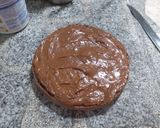 Foto del paso 3 de la receta: Torta de Cocoa c/ relleno de dulce de leche