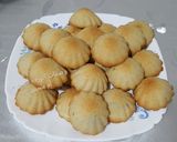 صورة لخطوة 9 من وصفة معمول القشطة 😋