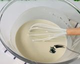 Foto langkah ke 3 dari resep Mochi Pandan Isi Kacang.