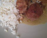 Foto del paso 6 de la receta: Albóndigas con salsa de avellanas y curry