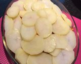 صورة لخطوة 12 من وصفة جراتان البطاطس بالدجاج 🥔