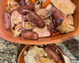 Hình bước làm 4 của món Le Cassoulet du Trouveve
