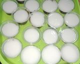Foto langkah ke 4 dari resep Puding lapis susu bergizi.