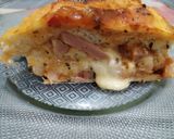 Foto del paso 7 de la receta: Pizza arrollada rellena
