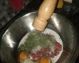 Foto del paso 3 de la receta: Hamburguesas de carne Tremendas