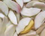 Hình bước làm 2 của món Trà đào thần thánh