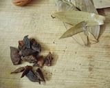 A picture of step 1 of Garam masala.