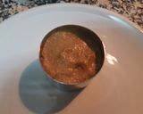 Foto del paso 7 de la receta Cremoso de carrillada con curry rojo y piña caramelizada