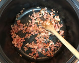 Foto del paso 4 de la receta: Pan de campo con fondue de quesos, tocineta y ciboulette
