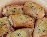 A picture of step 2 of Simple Curried Chicken Thighs.