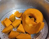 Foto langkah ke 1 dari resep Pumpkin Mochi Bread.