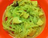 Foto langkah ke 4 dari resep Labu siam kuah kuning.
