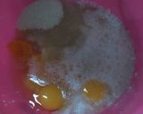 Foto langkah ke 1 dari resep Bolu kukus mekar lembut.
