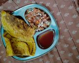 बेसन के चीले (besan ke cheele recipe in Hindi) रेसिपी चरण 4 फोटो