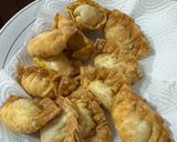 Foto langkah ke 4 dari resep Olahan Pangsit (Rebus, Goreng, Frozen).