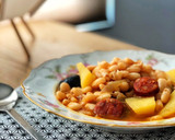 Foto del paso 5 de la receta: Judías blancas guisadas al estilo fabada express con Olla GM modelo H