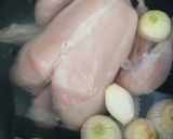 عکس مرحله 3 از دستور مرغ لا برنجی به سبک ننه طلا
