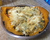 Foto del paso 7 de la receta: Zapallo cabutia relleno c zapallitos y salsa blanca