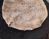 A picture of step 7 of Dhaba style aaloo parantha.