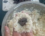 Foto langkah ke 5 dari resep Bola Sawut Singkong (isi coklat).