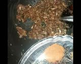 A picture of step 9 of Eggless Egg Curry.