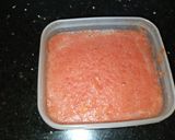 A picture of step 2 of Tomato Curry Macaroni.