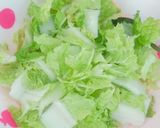 Foto langkah ke 4 dari resep Sawi Udang Kukus Tahu Telur.