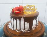 รูปขั้นตอนการทำที่ 5 ของ เค้กวนิลา🎂