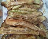 عکس مرحله 1 از دستور دلمه کدو بادمجان