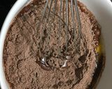 Foto del paso 2 de la receta Brownie húmedo de chocolate para 10º cumplemes de Mateo 👶🏼🍫🎂