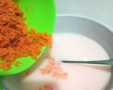 Foto langkah ke 1 dari resep Pudding Wortel Mangga.