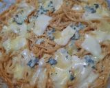 Foto del paso 4 de la receta: Fideos 3 quesos (sin salsa)